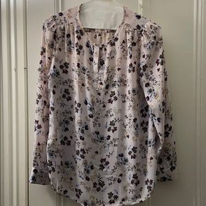 Loft long sleeve blouse